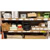 Image 3 : SHELVING UNIT WITH CONTENTS- ASSORTED ELECTRICAL, ULINE PRODUCTS, WELDING PARTS & MISC ITEMS