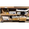 Image 5 : SHELVING UNIT WITH CONTENTS- ASSORTED ELECTRICAL, ULINE PRODUCTS, WELDING PARTS & MISC ITEMS