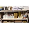 Image 4 : CONTENTS OF 4 SHELVES- ASSORTED ULINE PRODUCTS, TAPE, DISINFECTANT, ULINE BAGS, PACKAGING SUPPLIES