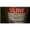 Image 2 : 8 ASSORTED ULINE BROWN PACKAGING PAPER ROLLS