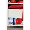 Image 3 : PHILIPS HEARTSTART ONSITE (M5066A) AED IN CASE WITH WALL MOUNT STORAGE CABINET