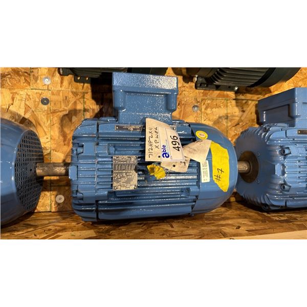 WEG 7.5 HP ELECTRIC MOTOR