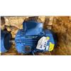 Image 2 : WEG 7.5 HP ELECTRIC MOTOR