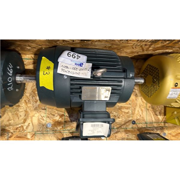 TOSHIBA 10 HP ELECTRIC MOTOR