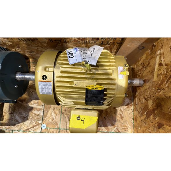 BALDOR 5HP ELECTRIC MOTOR