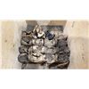 Image 2 : 2 WOODEN CRATES OF STEEL MACHINE COMPONENTS