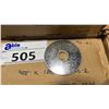 Image 3 : PALLET OF APPROX 21 CASES OF STEEL WASHERS