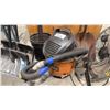 Image 2 : GROUP OF ASSORTED SHOP ITEMS - SHOVELS, RIDGED SHOP VAC, FLOOR FAN & MORE