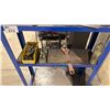 Image 5 : BLUE METAL WORK STATION WITH ASSORTED COMBINATION WRENCHES, BITS, SOCKETS & MORE