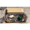 Image 2 : LINCOLN ELECTRIC WELDING GUN WITH ACCESSORIES & 1 SPOOL OF ALUMINUM WELDING ELECTRODE