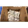 Image 2 : PALLET OF WEATHER STRIPPING, HARDWARE STEEL MACHINE COMPONENTS & MORE