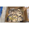 Image 2 : PALLET OF ASSORTED HARDWARE, COPPER TUBE, WEATHER STRIPPING & MORE