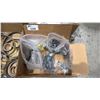 Image 3 : PALLET OF ASSORTED HARDWARE, COPPER TUBE, WEATHER STRIPPING & MORE