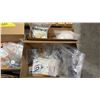 Image 4 : PALLET OF ASSORTED HARDWARE, COPPER TUBE, WEATHER STRIPPING & MORE