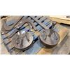 Image 2 : PALLET OF ASSORTED STEEL MACHINE COMPONENTS