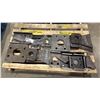 Image 2 : PALLET OF ASSORTED STEEL MACHINE COMPONENTS