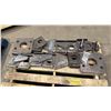 Image 3 : PALLET OF ASSORTED STEEL MACHINE COMPONENTS