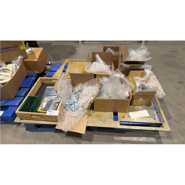 PALLET OF MISC HARDWARE