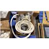 Image 3 : PALLET OF ASSORTED SCREENING BALLS, WEATHER STRIPPING, HARDWARE & MORE