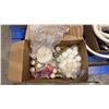 Image 4 : PALLET OF ASSORTED SCREENING BALLS, WEATHER STRIPPING, HARDWARE & MORE