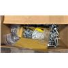 Image 2 : PALLET OF ASSORTED NUTS/BOLTS