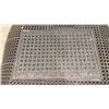 Image 2 : GROUP OF 6 ASSORTED ANTI FATIGUE FLOOR MATS