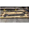 Image 1 : LARGE GROUP OF APPROX 13 WELDING LINES WITH TORCH
