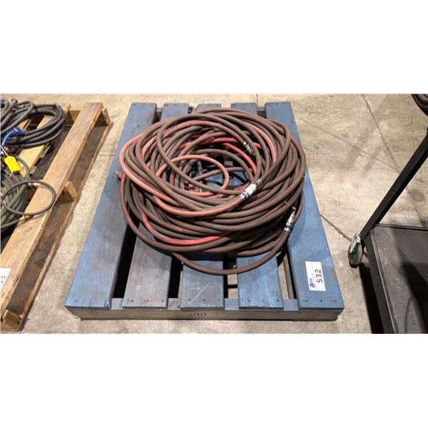 PALLET OF ASSORTED AIR LINE HOSE