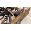 Image 3 : PALLET OF ASSORTED EXTENSION CORDS, WELDING CORDS & GAS LINES