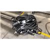Image 1 : GROUP OF 4 WELDING MACHINE POWER CABLES
