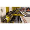 Image 4 : CONTENTS OF MATERIAL STORAGE RACK - ALUMINUM & STEEL ASSORTED STOCK