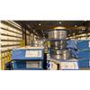 Image 5 : ORANGE BLUE PALLET RACKING SHELF/UNIT - ASSORTED WELDING ELECTRODE WIRE & MISC ITEMS