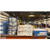 Image 6 : ORANGE BLUE PALLET RACKING SHELF/UNIT - ASSORTED WELDING ELECTRODE WIRE & MISC ITEMS