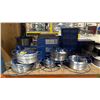 Image 8 : ORANGE BLUE PALLET RACKING SHELF/UNIT - ASSORTED WELDING ELECTRODE WIRE & MISC ITEMS