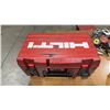 Image 3 : HILTI PRI 2 ROTATING LASER LEVEL KIT IN HARD TRANSPORT CASE