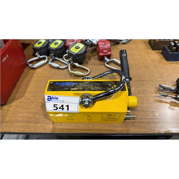 PROCRAFT PML-6 PERMANENT MAGNETIC LIFTER 1320LB CAPACITY