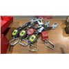 Image 1 : 5 HONEYWELL TURBOLITE PERSONAL FALL LIMITERS