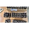 Image 3 : 5 SETS OF INDUSTRIAL STEEL PUNCH SETS- NUMBERS & LETTERS