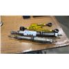 Image 1 : 2 PNEUMATIC TOOLS & 3 PUNCH/CHISEL HOLDERS
