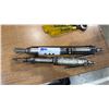 Image 3 : 2 PNEUMATIC TOOLS & 3 PUNCH/CHISEL HOLDERS