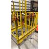 Image 1 : 5 ORANGE INDUSTRIAL 3/4 TON LEVER CHAIN HOISTS -3 JET, 2 UNKNOWN