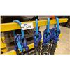 Image 2 : 4 SETS OF HEAVY DUTY LIFTING CHAINS