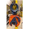 Image 3 : PAIR OF CROSBY 0.3-3 TON STEEL PLATE GRABBERS