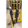 Image 1 : 2 SETS OF LIFTING CHAINS
