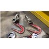 Image 2 : 4 PLATE GRABBERS, 2 HEAVY DUTY LIFTING HOOKS & 2 HOOK SCREW CLAMPS