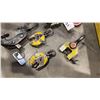 Image 4 : 4 PLATE GRABBERS, 2 HEAVY DUTY LIFTING HOOKS & 2 HOOK SCREW CLAMPS