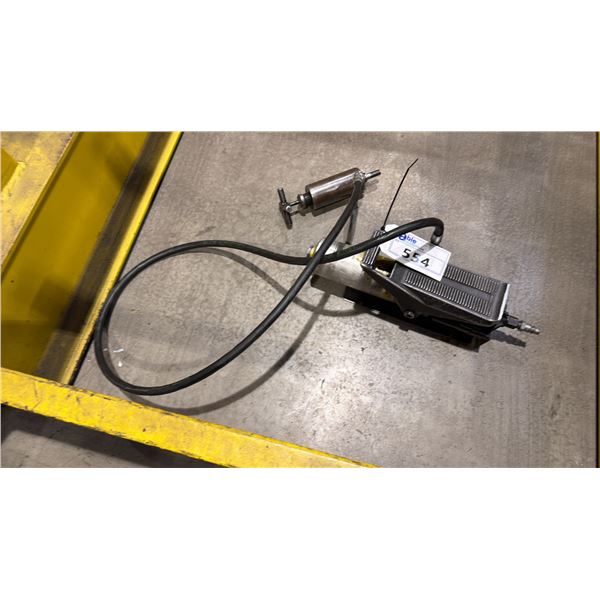 PNEUMATIC INDUSTRIAL MACHINE FOOT PEDAL