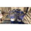 Image 2 : 7- 5 GALLON PAILS OF SUPER LUBE MULTI-USE SYNTHETIC OIL, ASSORTED TUBES OF MOBIL GREASE