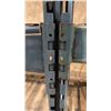 Image 3 : 3 BAYS OF BLUE INDUSTRIAL PALLET RACKING INCLUDING (4)-12FT UPRIGHT, (14)-9FT SIDE APPROX 36' ACROSS
