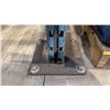 Image 4 : 3 BAYS OF BLUE INDUSTRIAL PALLET RACKING INCLUDING (4)-12FT UPRIGHT, (14)-9FT SIDE APPROX 36' ACROSS